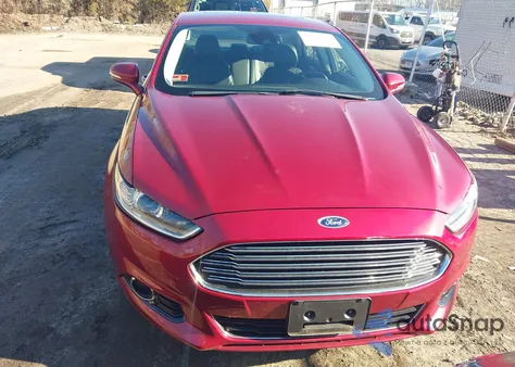 2014 Ford Fusion Titanium from USA, damaged, VIN 3FA6P0K95ER229871